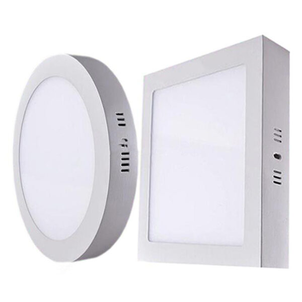 Լեդ panel light 24W 6500K մակերեսյին կլոր