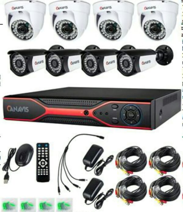 Հավաքածու Տեսաձայնագրիչ VHS-4CH669-4CH3004-AHD2M