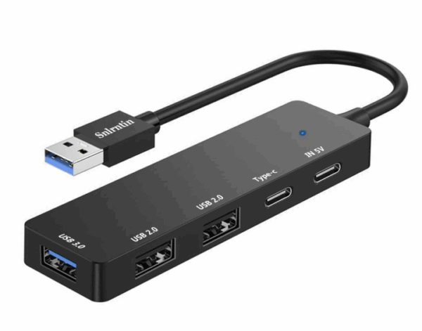 Հաբ HUB USB 5 պորտ