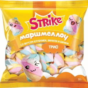 Մարշմելոու Strike Trio 90գ
