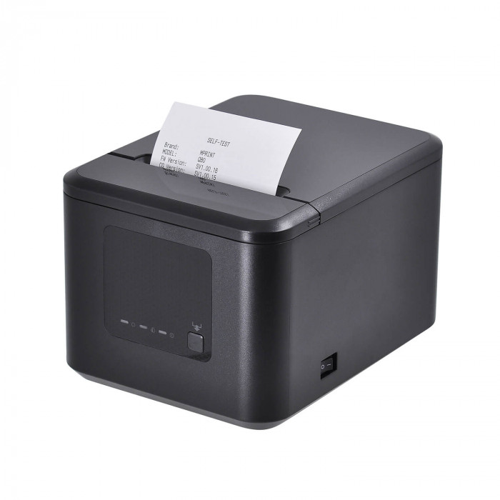 Տպիչ կտրոնի MERTECH Q80 (Ethernet, USB) (սև)