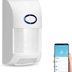 Smart WiFi Infrared detector