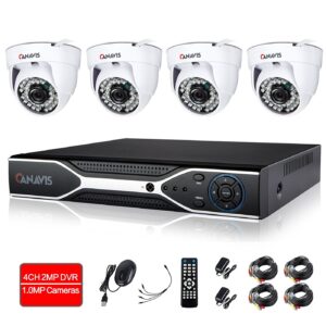 Հավաքածու Տեսաձայնագրիչ  DVR  720P տեսախցիկ 4CH 3004  AHD - 1M