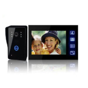 ZDVP-101WF WIFI տեսաֆիլմ `PIN ստեղնաշարի / ID քարտի ապակողպմամբ.