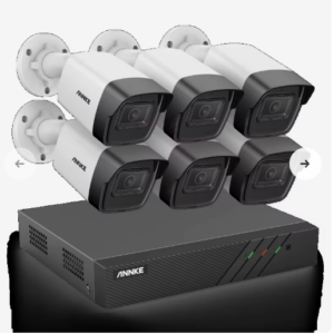 Տեսաձայնագրիչ N48PBB( 8CH 6MP H.265+)  PoE NVR