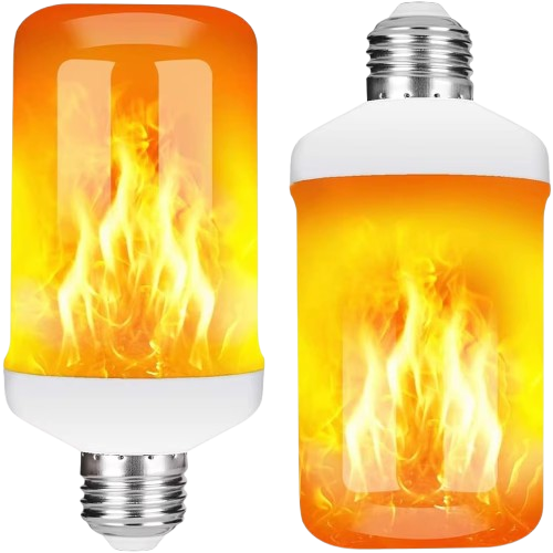 Լամպ LED FLAME LIGHT 7-8W E27