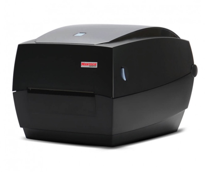Տպիչ պիտակի MERTECH TLP300 TERRA NOVA (Ethernet, RS232,USB) սև