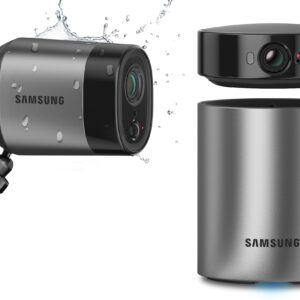 Samsung A1 NVR + 3 smartCam Outdoor 720Wireless Battery Powered Camera