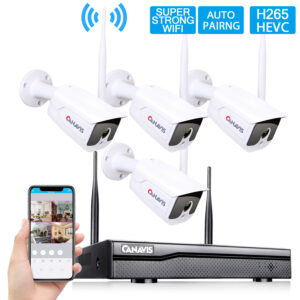 Հավաքածու Տեսաձայնագրիչ IP camera 720P 4CH 688 - 1M