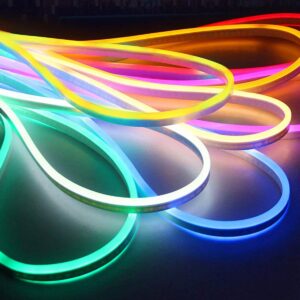 Lուսադիոդային ժապավեն գունավոր 11w IP65 RGB