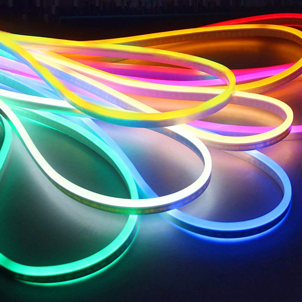 Lուսադիոդային ժապավեն գունավոր 11w IP65 RGB