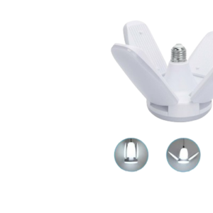 Լեդ լամպ Deformable Fan Blade Led Bulb 60W 6500K