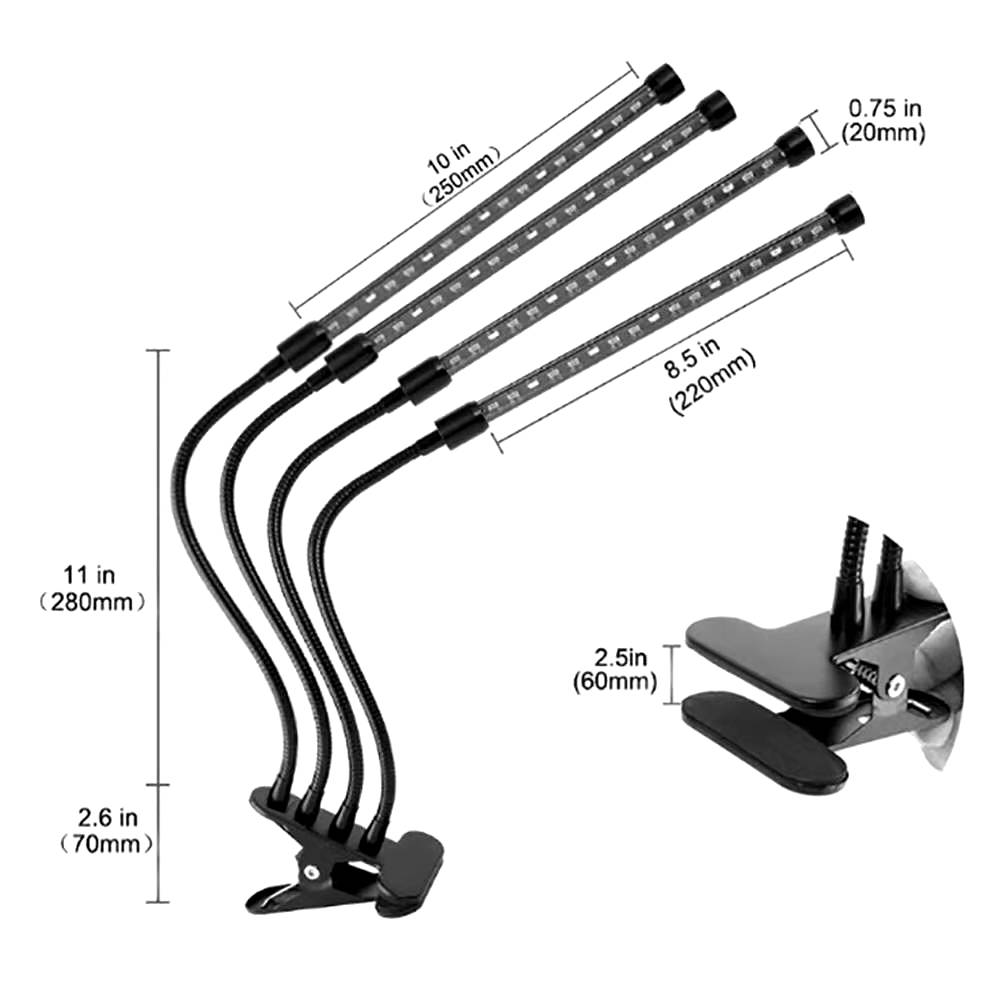 Ֆիտո լույս led tube - Image 3