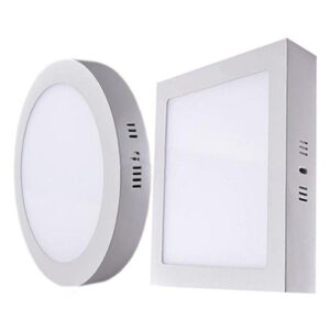 Լեդ panel light 24W 6500K մակերեսյին կլոր