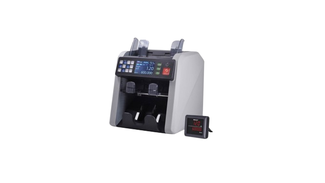 Դրամ հաշվող սարք MERTECH C-200 CIS DOUBLE